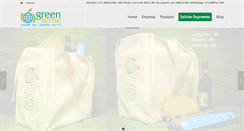 Desktop Screenshot of greensense.com.br
