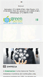 Mobile Screenshot of greensense.com.br