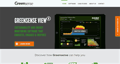 Desktop Screenshot of greensense.com.au